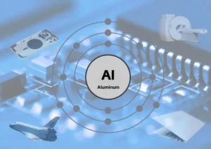 Aluminum is used in various fields