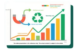 Cost of rare earth recycling