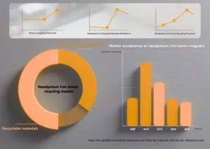 Recycling NdFeB performance and market acceptance