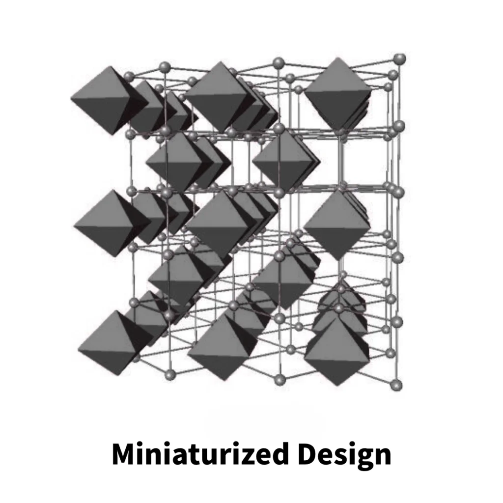Microdesign de ímãs de NdFeB