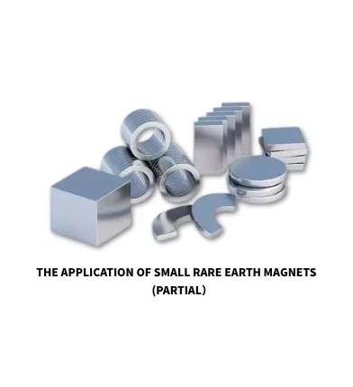 Application of small magnet