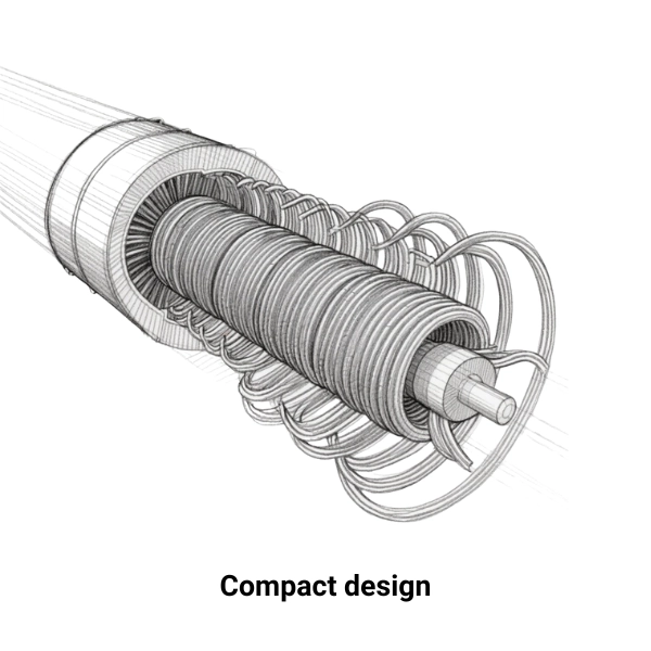 Progettazione del magnete superconduttore