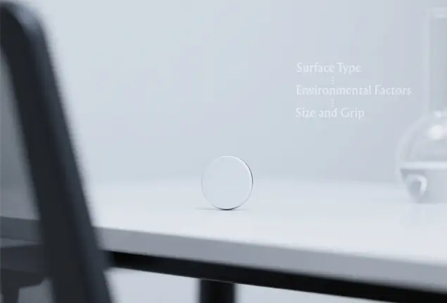 Performance parameters of white magnets