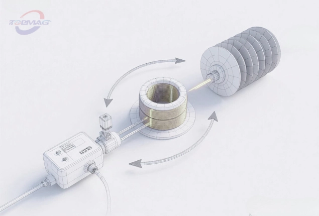 Magnet demagnetization equipment
