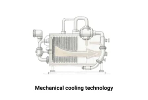Tecnologia di raffreddamento a refrigerante