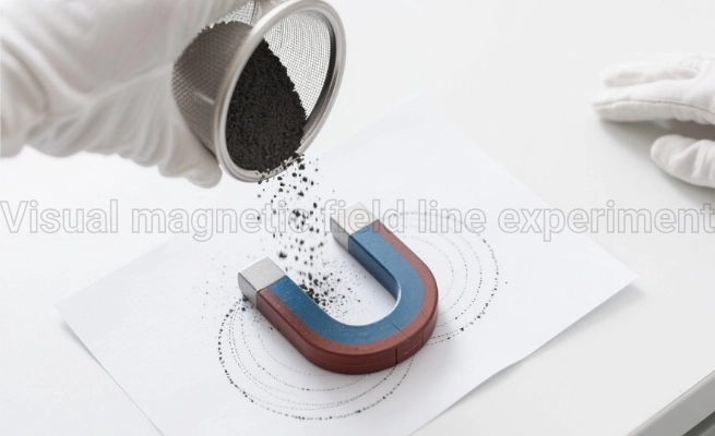 Fenomeno delle linee di flusso magnetico