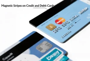 Banda magnética de la tarjeta de crédito