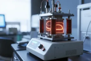 Machine de chauffage magnétique uniforme