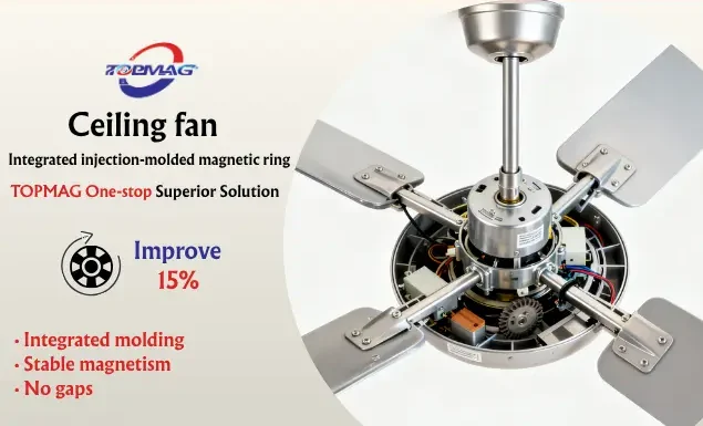 injection molded ring magnetic solutions