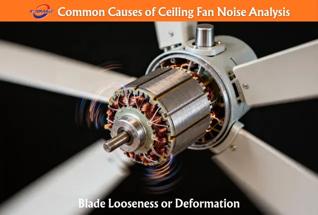 Faulty ceiling fan motor