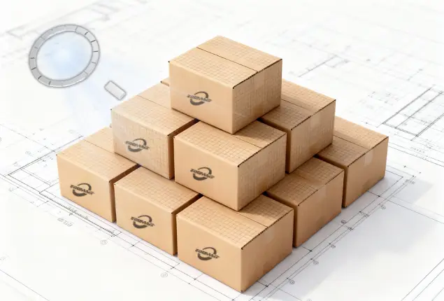 MagSafe magnet packaging