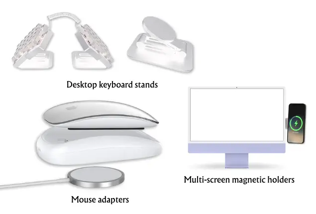Mouse adapters