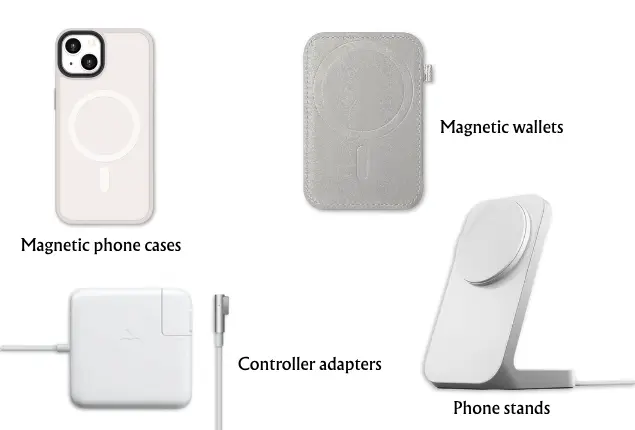 Magnetic phone cases