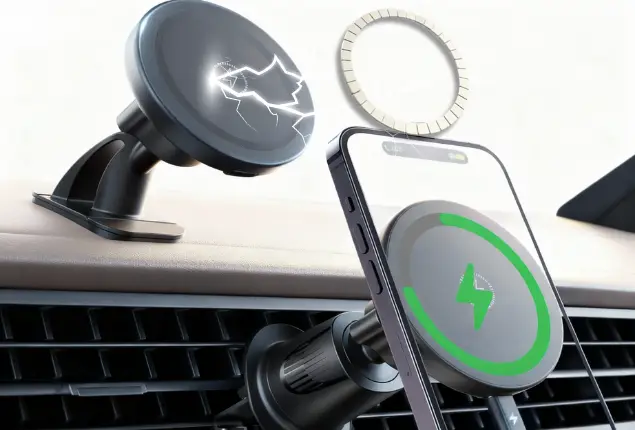 MagSafe magnetic technology