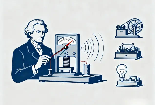 La energía electromagnética impulsó el desarrollo de la electricidad