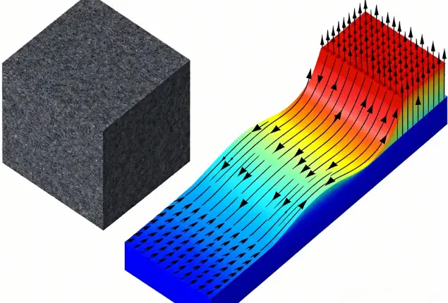 Optimizar la estructura del material compuesto