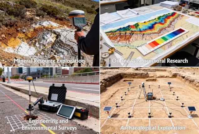 Cuatro aplicaciones de la fuerza magnética