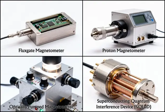 Magnetic Force Measurement Instruments