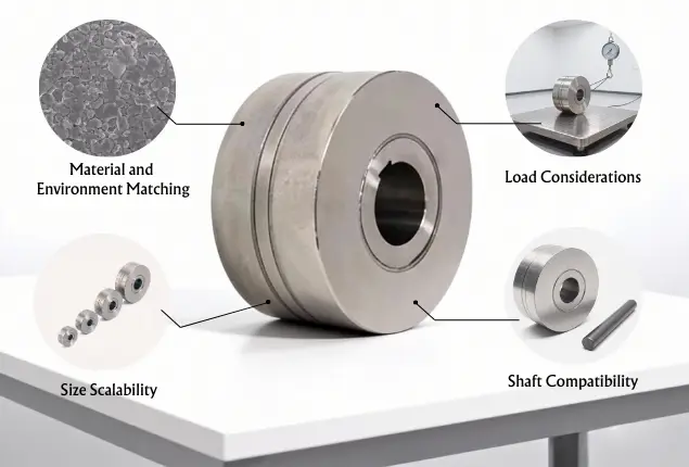 Magnetic Wheel Selection Guide