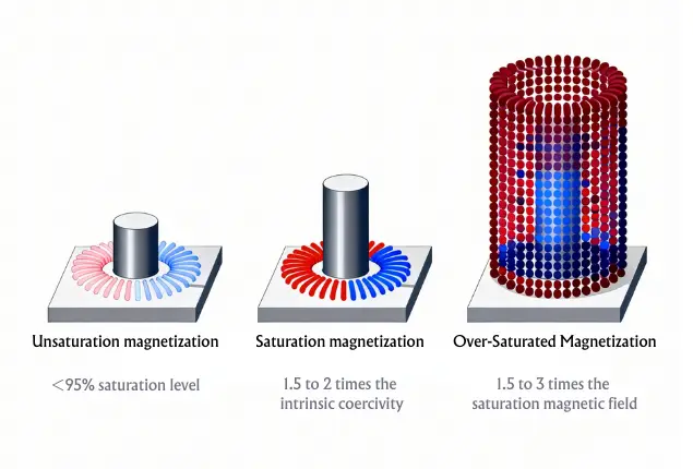 Métodos de magnetización de ingeniería