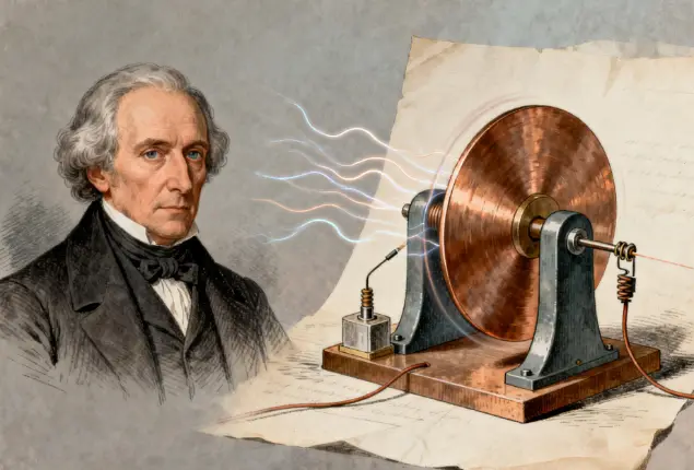 Michael Faraday y la inducción electromagnética