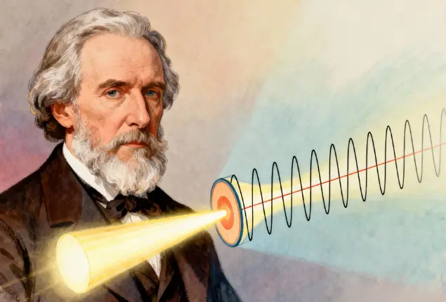 James Clerk Maxwell y la teoría electromagnética