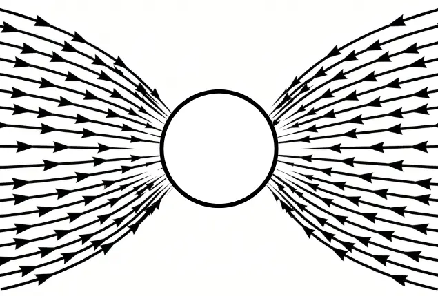 Diamagnetic magnetic field