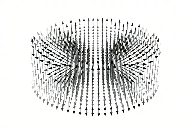 Ferrimagnetic magnetic field