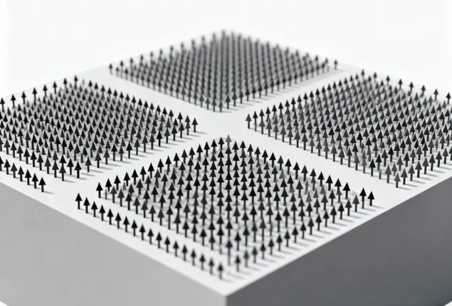 Ferromagnetic magnetic field