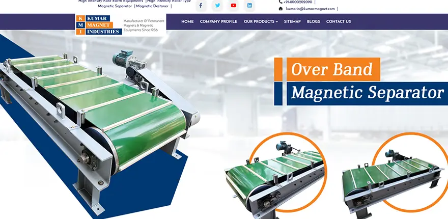 Kumar Magnet Industries Company
