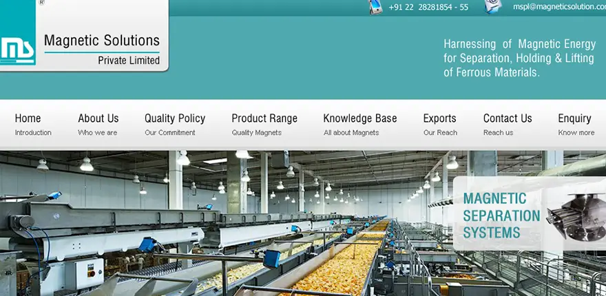 Magnetic Solutions Private Limited