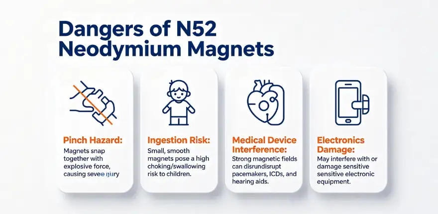 Neodymium Magnet Safety Guidelines
