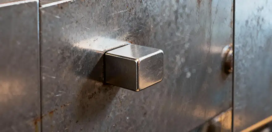 The Incredible Pull Force of Neodymium Magnets