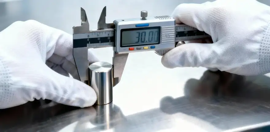 Tolerance Measurement of Neodymium Magnets