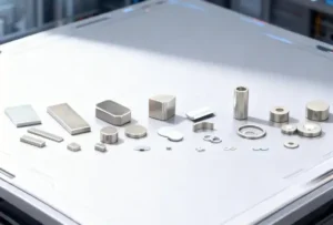 Strong rare earth magnets