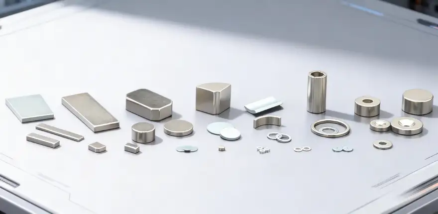 Strong rare earth magnets