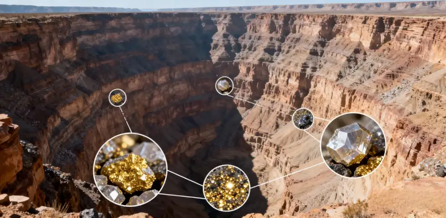Rare earth minerals