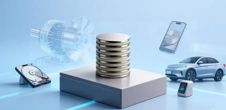 Applications of Neodymium Magnets