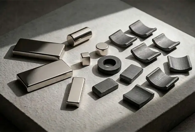 Rare Earth Magnets vs Ferrite Magnets Key Differences
