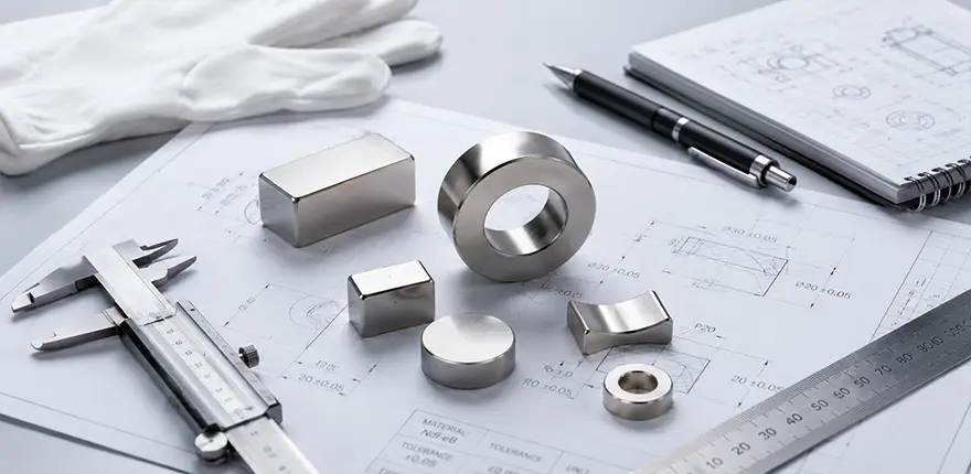 How to Choose the Right NdFeB Magnet for Industrial Automation