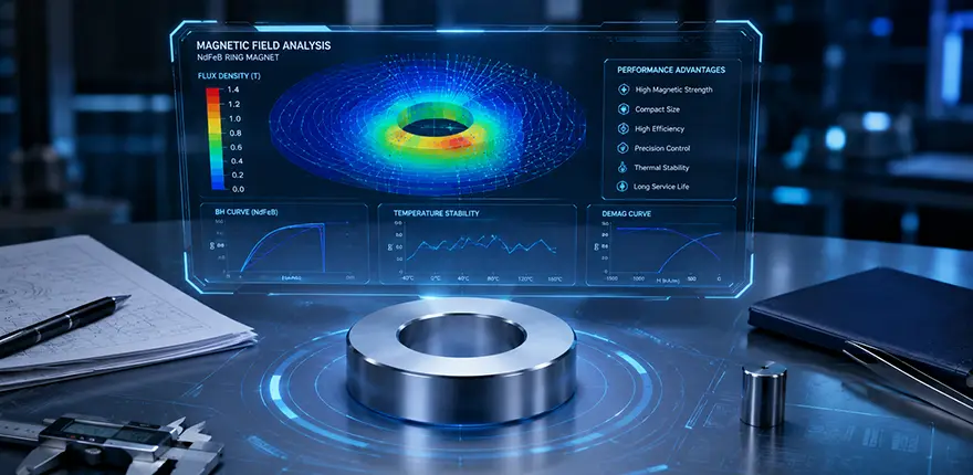 Key Advantages of Neodymium Magnets in Industrial Automation