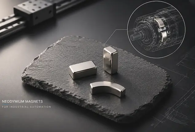 Neodymium Magnets for Industrial Automation