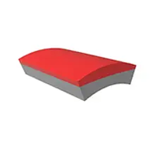 Diametrical Magnetization of ferrite arc magnet