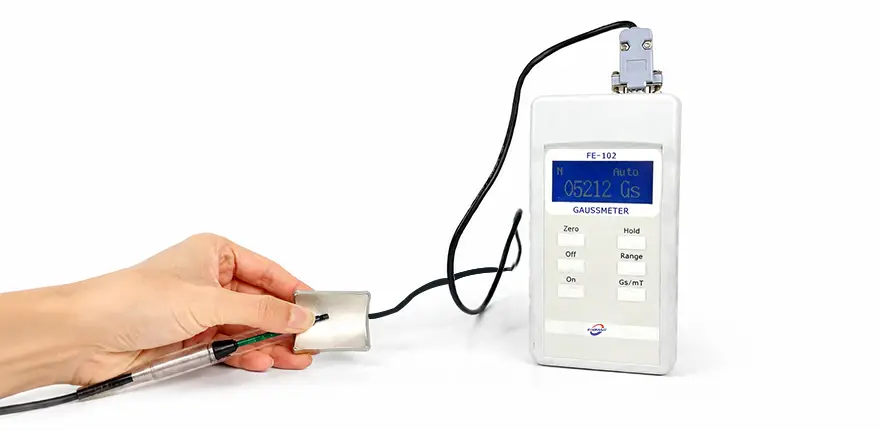 Identify the Magnetic Poles of an Arc Magnet