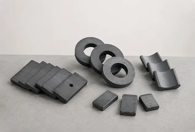 Ferrite Magnet Grades Explained