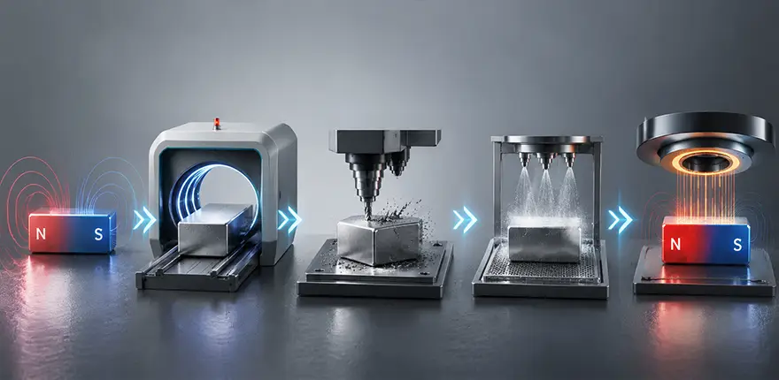 Option 1 Demagnetization and Re-Magnetization