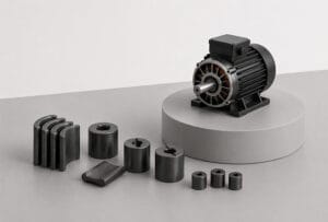 Why Ferrite Magnets Are Still Used in Motors