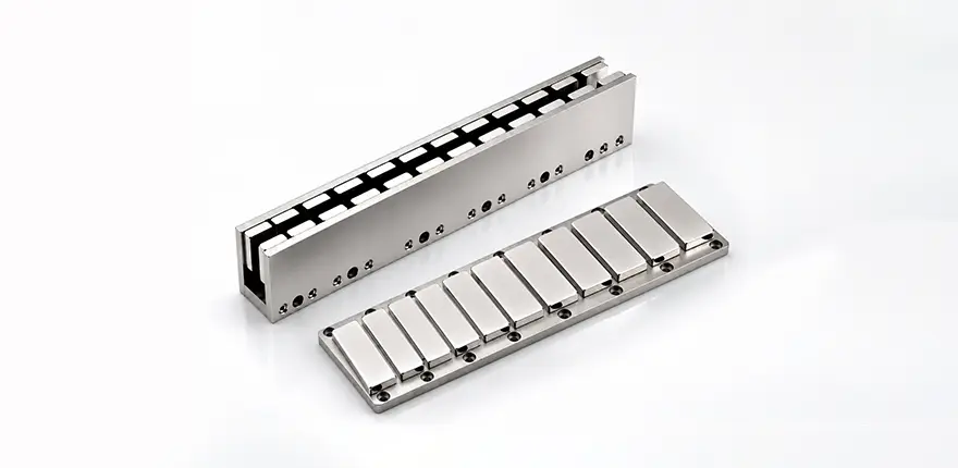 Linear Motor Magnetic Assembly
